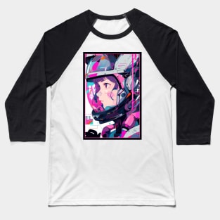 Anime Cat Girl | Quality Anime Design | Chibi Cat Girl Miaw | Manga Anime Art Baseball T-Shirt